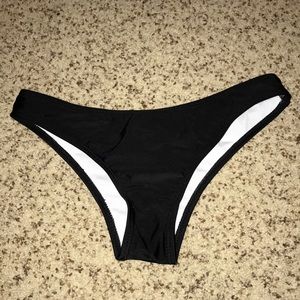 Cheeky bikini bottoms!🐳